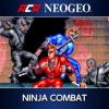 ACA NeoGeo: Ninja Combat Box Art Front